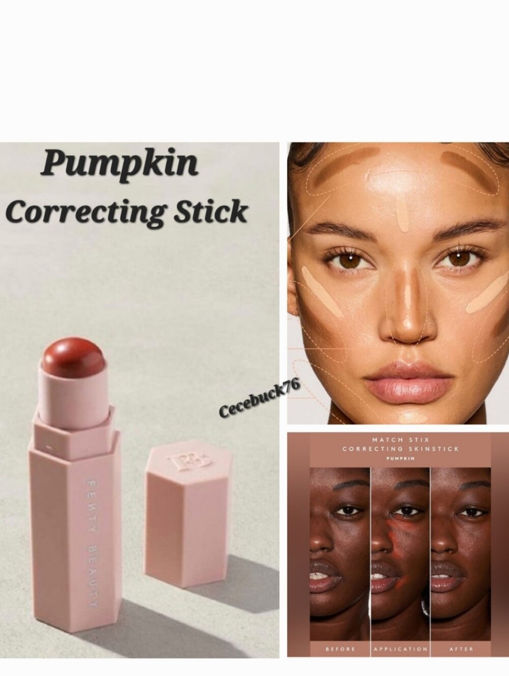 🌺Fenty Beauty Pumpkin Match Stix Correcting Skinstick Concealer